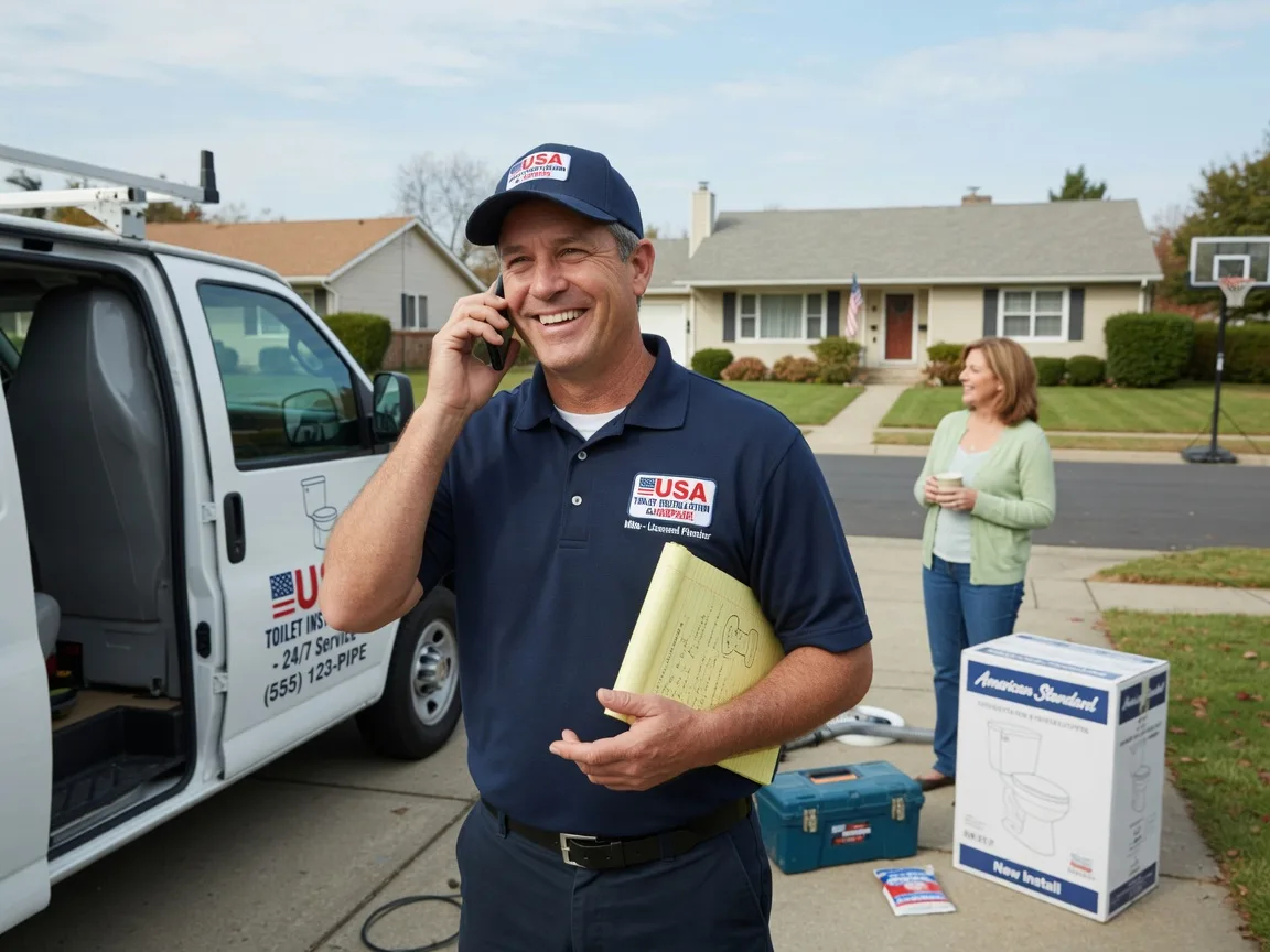 Toilet Installation Acampo, CA FAQs